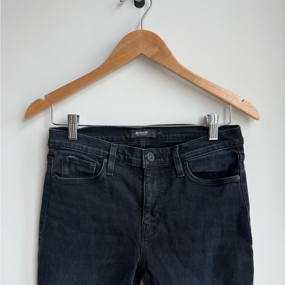 Hudson Women's Black Skinny Jeans Size 27 - Picture 2 of 4